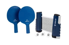 Kit Ping Pong Tênis de Mesa Raquete Bolinha e Rede Vollo - comprar online