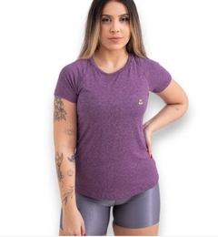 Camiseta Essential Roxo G Kallango