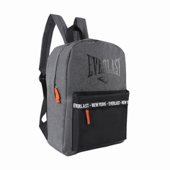 Mochila SKT Cinza/Preto Everlast - comprar online