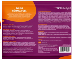 Bolsa Térmica Gel 200G Hidrolight - comprar online