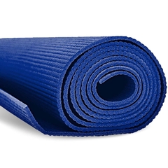 Tapete Yoga Mat em PVC Azul Acte Sports