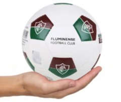 Mini Bola Oficial Fluminense Escudos Flu FLU-MINI-ESC