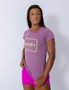 Camiseta Essential Roxo P Kallango