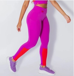 Legging Sport Performance Flor Violeta G Kallango