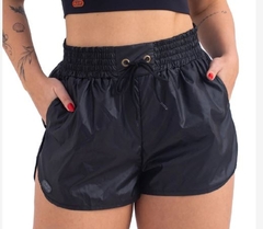 Short Nylon Beach Preto G Kallango