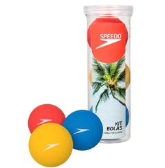 Kit 3 Bolas Frescobol Colors - Speedo - comprar online
