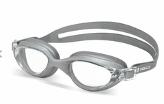 Óculos de Natação Adulto Wide Vision Prata - Vollo