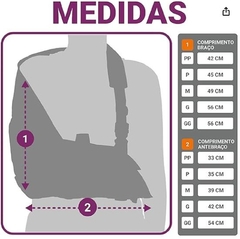 Tipoia Imobilizadora Velpeau Standard G Hidrolight na internet