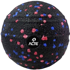 Bola de Massagem 10Cm Colors em Epp Preto - Acte - comprar online