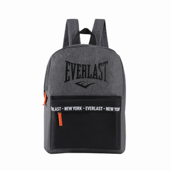 Mochila SKT Cinza/Preto Everlast