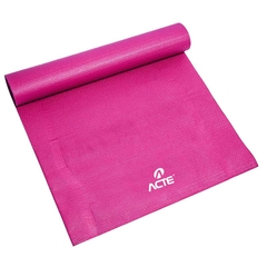 Tapete p/ Exercicio Yoga Mat Rosa Acte Sports - comprar online