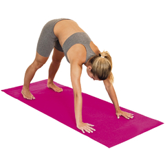 Tapete p/ Exercicio Yoga Mat Rosa Acte Sports na internet