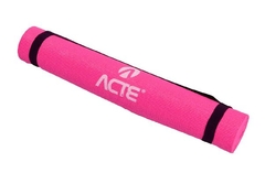 Tapete p/ Exercicio Yoga Mat Rosa Acte Sports