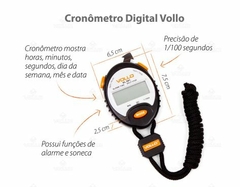 Cronometro Digital Stopwatch - Vollo na internet