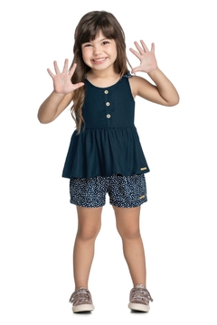 Blusinha regata com laços nos ombros 172989