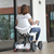 Cadeira Motorizada Dobrável Spacemed Dellamed - BSR Soluções Wheelchair - Cadeiras de rodas, Peças e Acessórios.