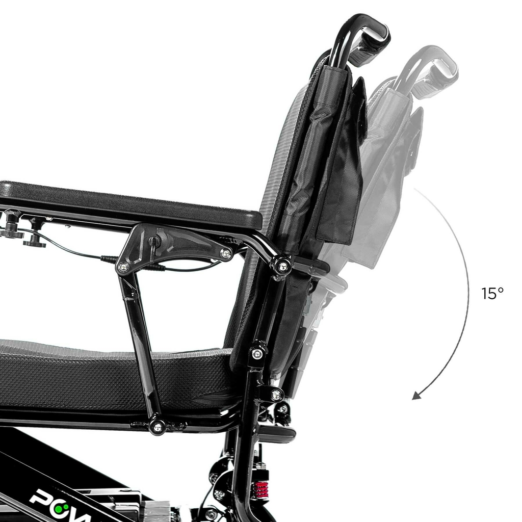Cadeira de Rodas Motorizada Compact In Power Lite - Mobility Brasil