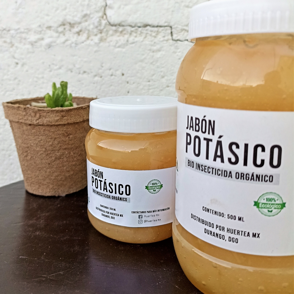 Jabón Potásico con Neem 250ml