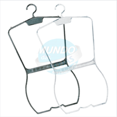 COLLANT INFANTIL ACRÍLICO Cabide para loja de roupas, na cor preta e transparente. Cabides em Acrilico. Cabides de ferro. Cabides de madeira