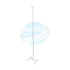 PEDESTAL PARA MANEQUIM COM BASE EM CHAPA