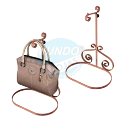 SUPORTE PARA BOLSA VINTAGE ROSE