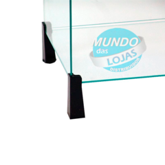 Vitrine Estante em Vidro Modulado 2,40 Metros 60x30x30 - comprar online