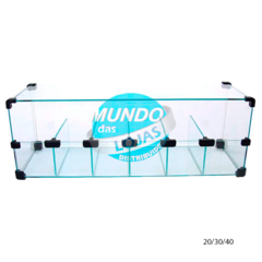 60x20cm - Baleiros de vidro modulado Temperado - comprar online