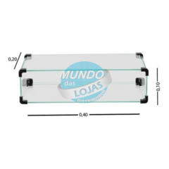 PORTA MONITOR DE VIDRO TEMPERADO 20 1 - 0,10 X 0,40 X 0,20 - comprar online