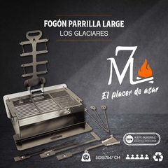 Fogón Parrilla Large - Los Glaciares