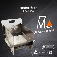 Fogón Leñero - Río Chico