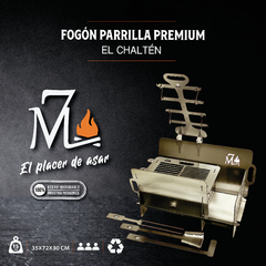 Fogón Parrilla Premium - El Chaltén