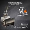 Fogón Parrilla Small - Monte León