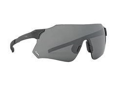 Óculos de Ciclismo e Corrida HB Quad V - Matte Black Gray Onyx Silver - loja online