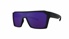 Óculos de Sol HB Carvin 2.0 Matte Black Blue Chrome - Bikeweb