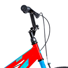 Bicicleta Infantil Groove Ragga Aro 20 Laranja/Azul/Verde na internet