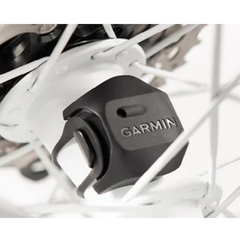 Sensor de Cadência e Velocidade 2 Garmin (Pedivela/Cubo) Preto - Bikeweb