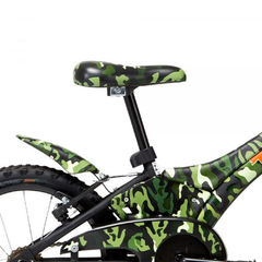 Imagem do Bicicleta Groove Infantil Camuflada 16 Verde