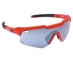 Óculos De Sol HB Shield Evo Mountain Matte Orange Silver - loja online