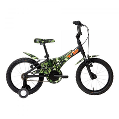 Bicicleta Groove Infantil Camuflada 16 Verde