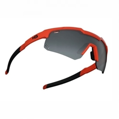 Óculos De Sol HB Shield Evo Mountain Matte Orange Silver na internet