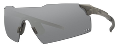 Óculos de Ciclismo e Corrida HB Quad V - Matte Black Gray Onyx Silver - comprar online