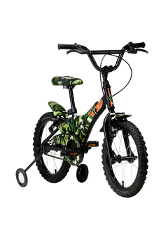 Bicicleta Infantil Groove Camuflada Aro 20 Verde - comprar online