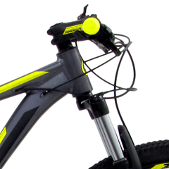 Bicicleta MTB Groove Hype 50 15 24v Hd Grafite/Amarelo/Preto - Bikeweb