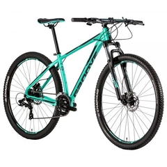 Bicicleta MTB Groove Hype 50 17 24V HD Verde/Preto (cópia) - comprar online