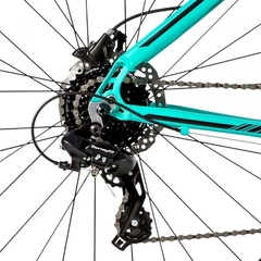 Bicicleta MTB Groove Hype 50 17 24V HD Verde/Preto (cópia) - Bikeweb