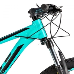 Bicicleta MTB Groove Hype 50 17 24V HD Verde/Preto (cópia) - loja online