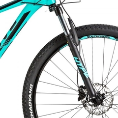 Bicicleta MTB Groove Hype 50 19 24V HD Verde/Preto (cópia) na internet