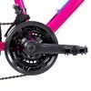 Bicicleta Infantil Groove Indie Aro 24 Rosa, Azul e Preto - Bikeweb