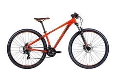 Bicicleta MTB Groove Hype 10 19 21v Md Vermelho/Laranja/Preto - comprar online