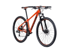 Bicicleta MTB Groove Hype 10 19 21v Md Vermelho/Laranja/Preto na internet